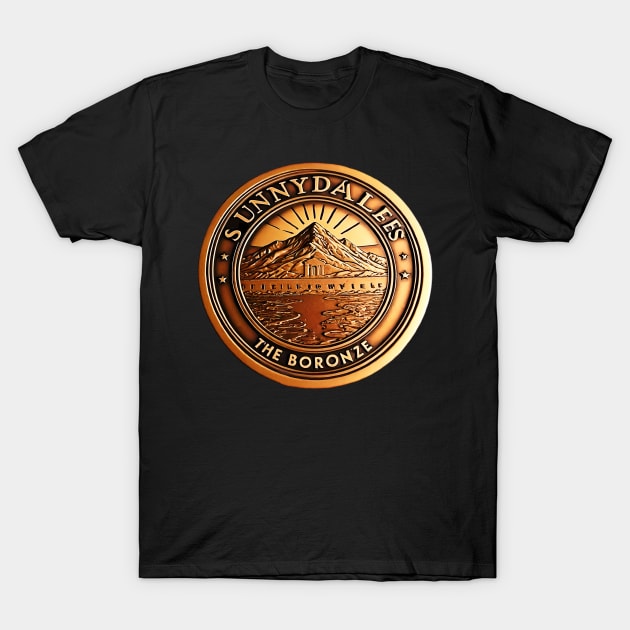 Sunnydale's The Bronze T-Shirt by masterpiecesai